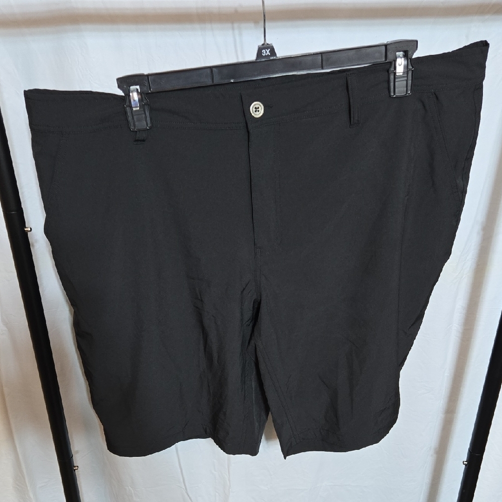 CoolKeep Men's Classic-Fit Stretch Shorts (Size 42)